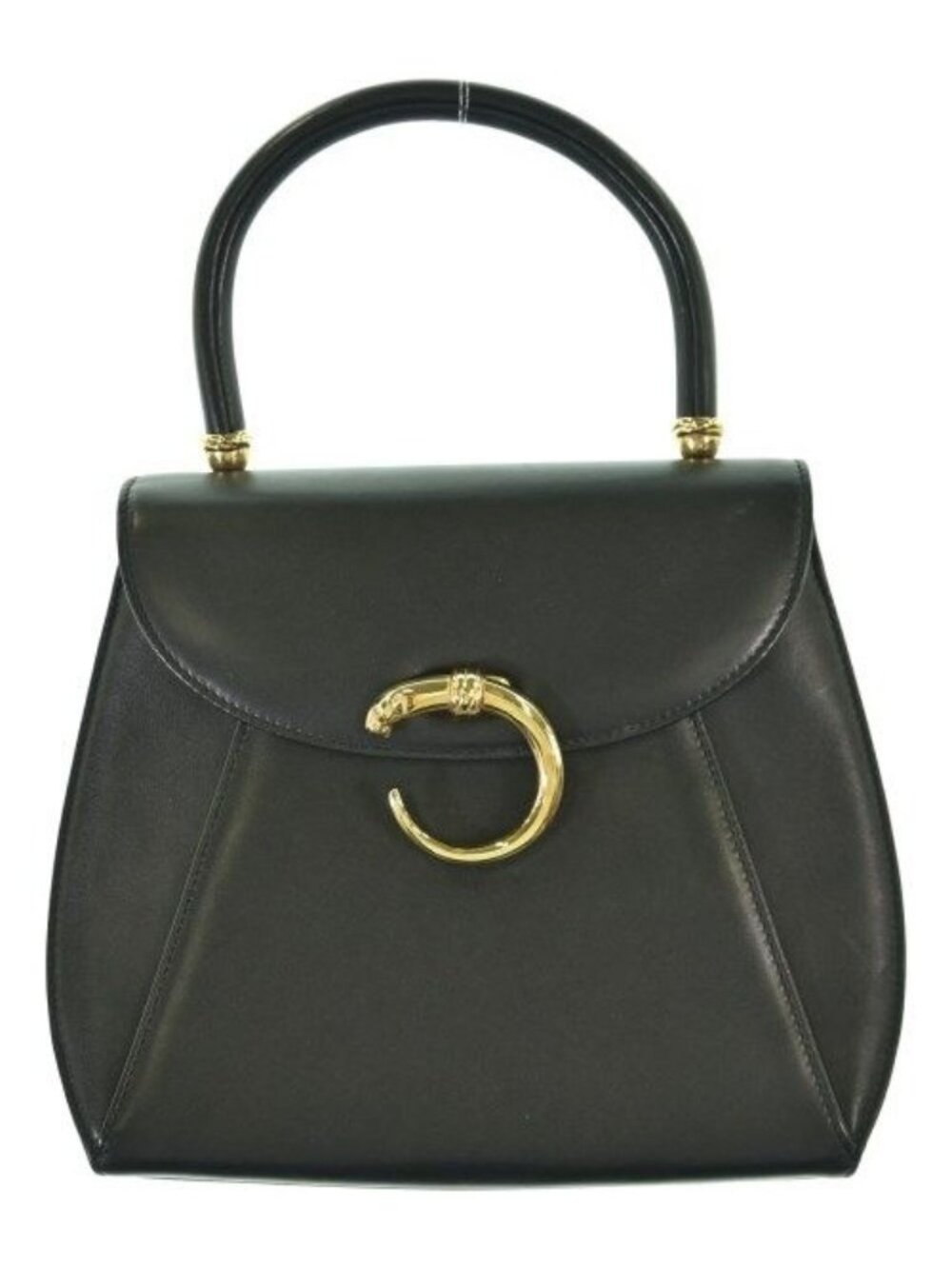 Cartier Panthere Handbag Black